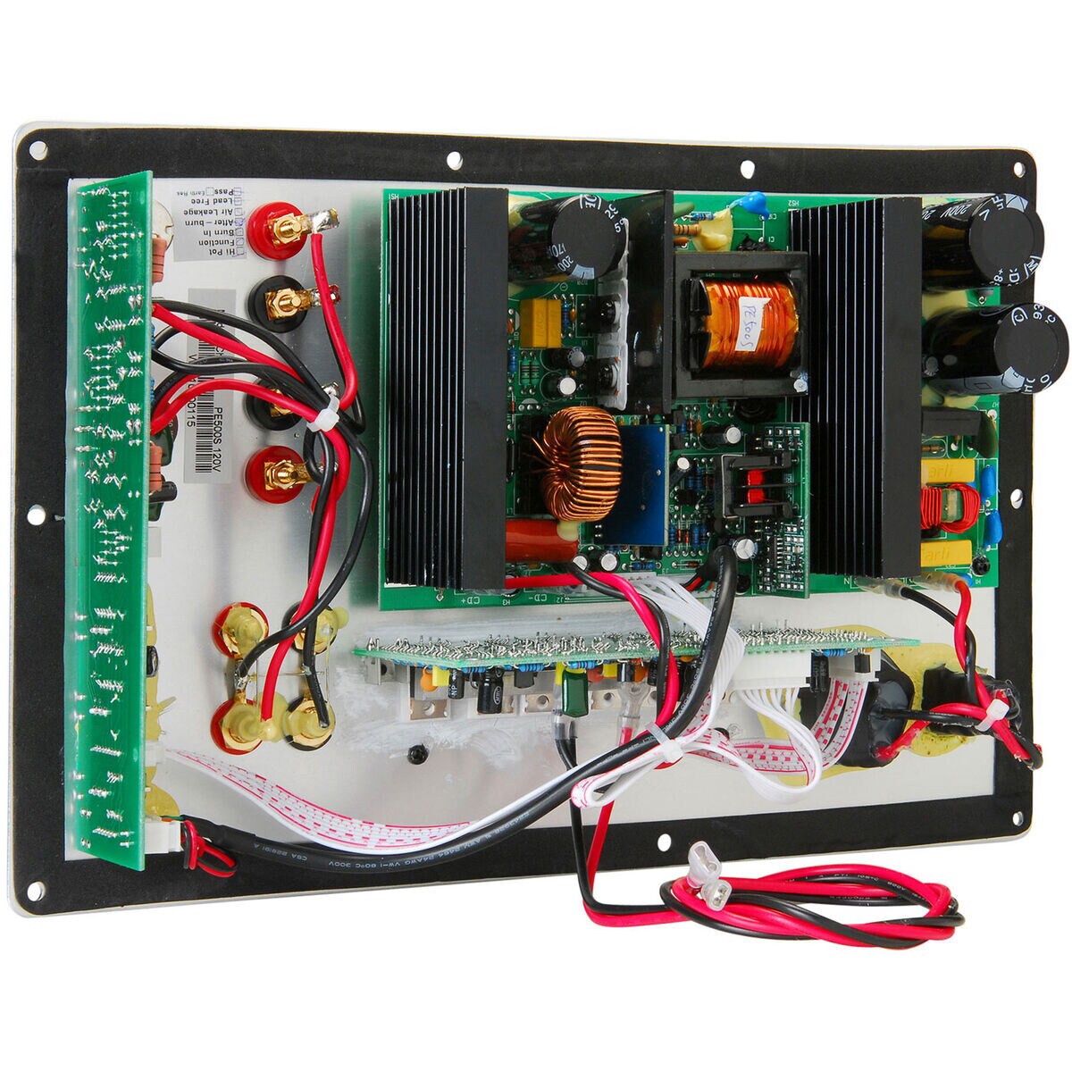 Bash 500S Digital Subwoofer Plate Amplifier 500W RMS